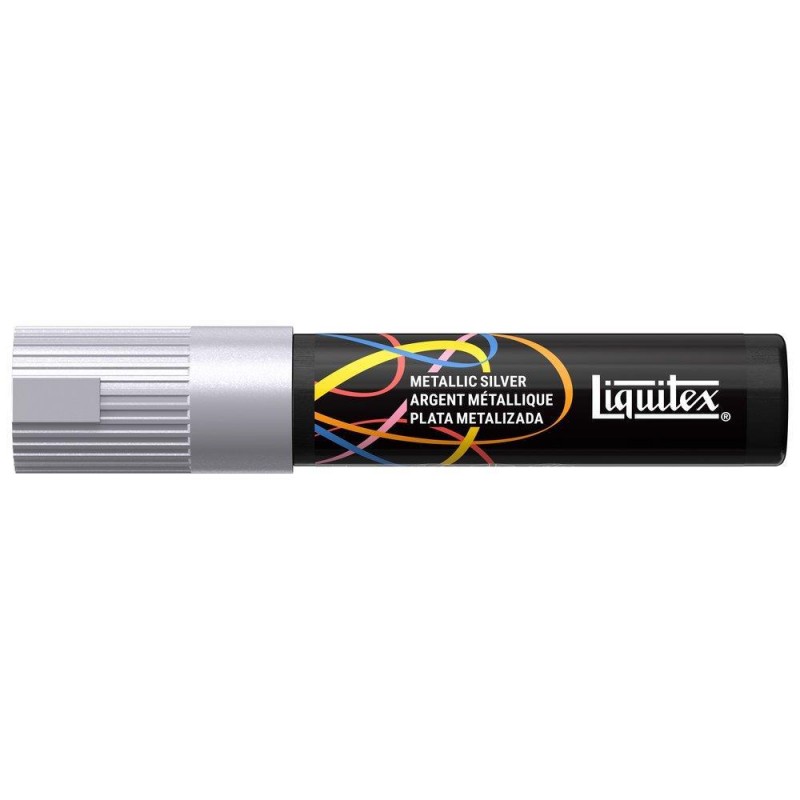 Liquitex Ακρυλικός Μαρκαδόρος 15mm Metallic Silver Liquitex Ακρυλικός Μαρκαδόρος 15mm Metallic Silver
