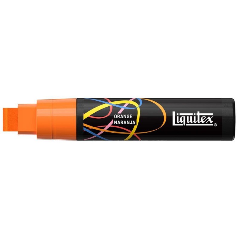 Liquitex Ακρυλικός Μαρκαδόρος 15mm Orange Liquitex Ακρυλικός Μαρκαδόρος 15mm Orange