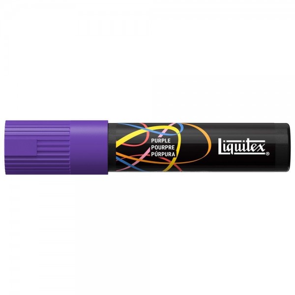 Liquitex Ακρυλικός Μαρκαδόρος 15mm Purple Liquitex Ακρυλικός Μαρκαδόρος 15mm Purple