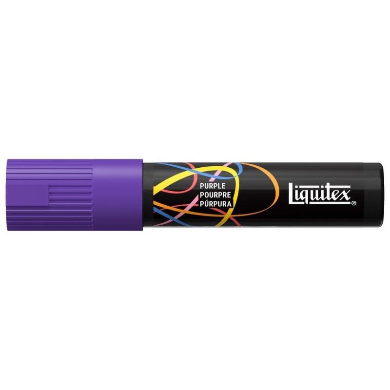 Liquitex Ακρυλικός Μαρκαδόρος 15mm Purple Liquitex Ακρυλικός Μαρκαδόρος 15mm Purple