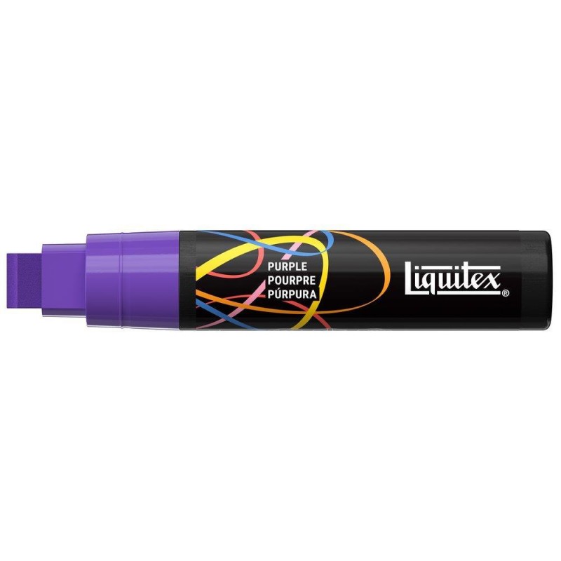 Liquitex Ακρυλικός Μαρκαδόρος 15mm Purple Liquitex Ακρυλικός Μαρκαδόρος 15mm Purple