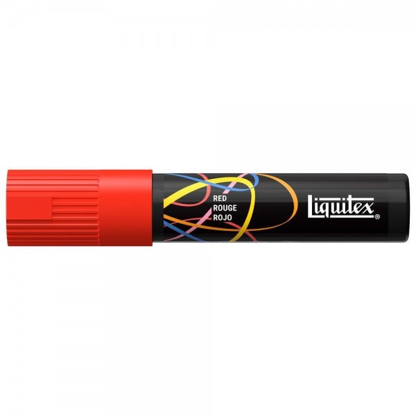 Liquitex Ακρυλικός Μαρκαδόρος 15mm Red