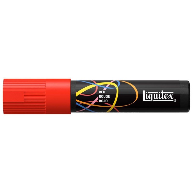 Liquitex Ακρυλικός Μαρκαδόρος 15mm Red Liquitex Ακρυλικός Μαρκαδόρος 15mm Red