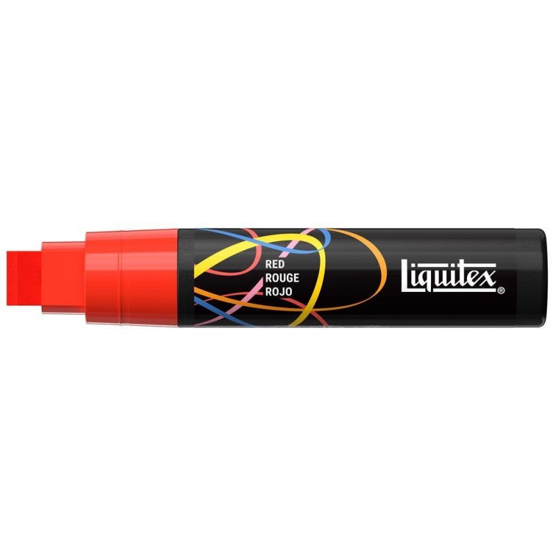 Liquitex Ακρυλικός Μαρκαδόρος 15mm Red Liquitex Ακρυλικός Μαρκαδόρος 15mm Red
