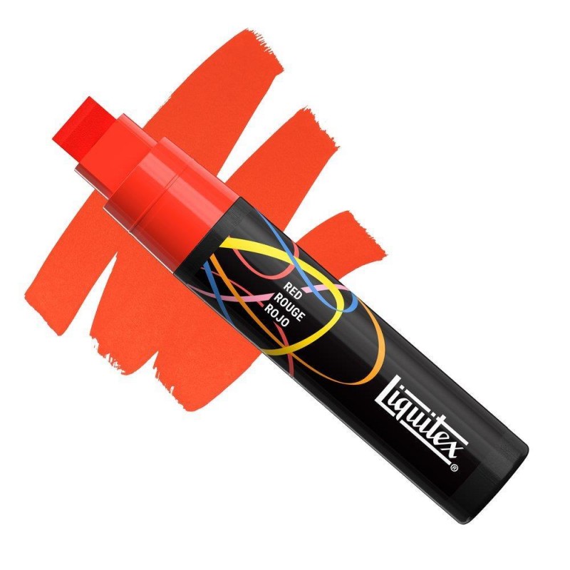 Liquitex Ακρυλικός Μαρκαδόρος 15mm Red Liquitex Ακρυλικός Μαρκαδόρος 15mm Red
