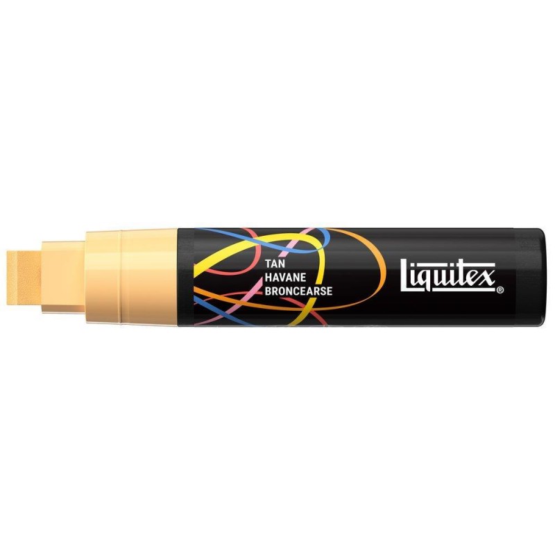 Liquitex Ακρυλικός Μαρκαδόρος 15mm Tan Liquitex Ακρυλικός Μαρκαδόρος 15mm Tan