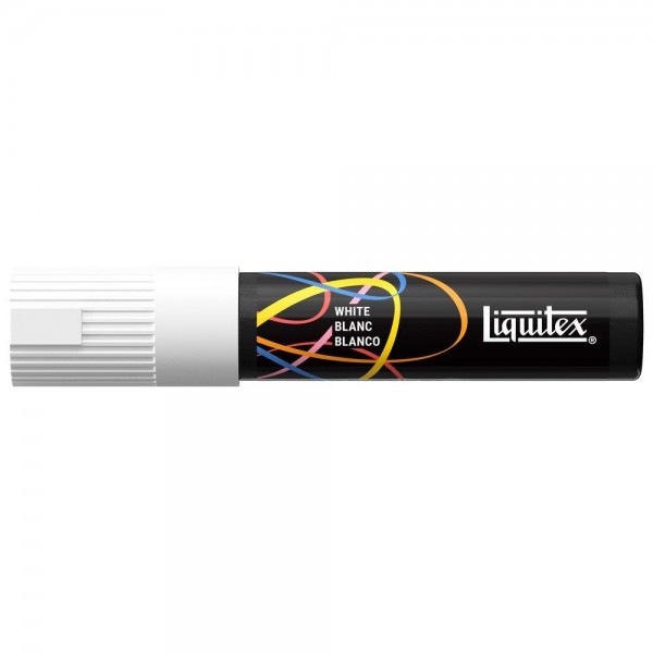 Liquitex Ακρυλικός Μαρκαδόρος 15mm White