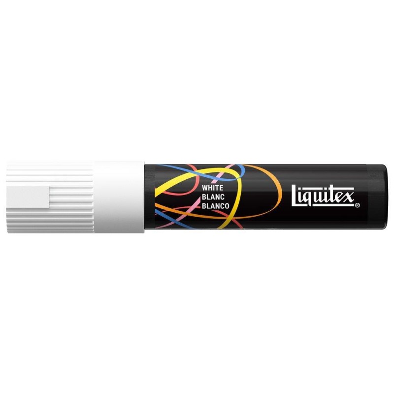 Liquitex Ακρυλικός Μαρκαδόρος 15mm White Liquitex Ακρυλικός Μαρκαδόρος 15mm White
