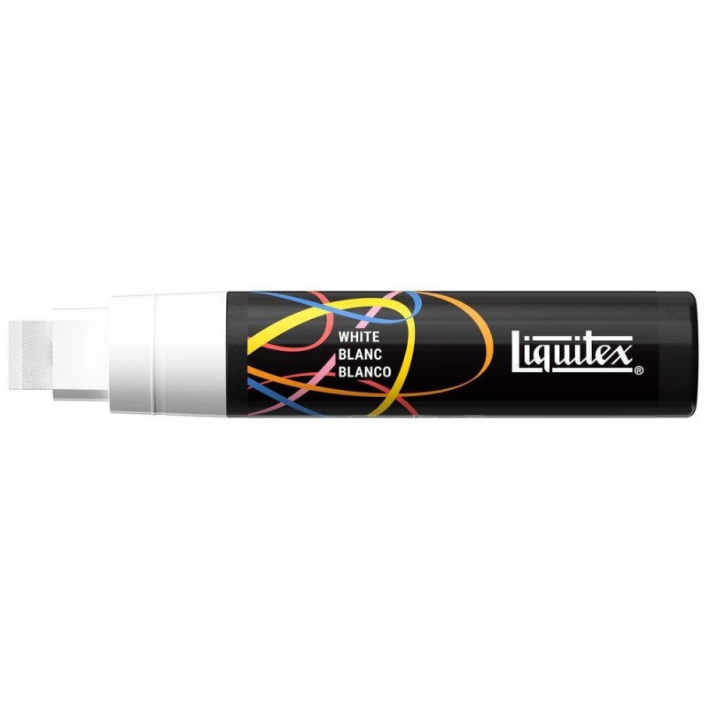 Liquitex Ακρυλικός Μαρκαδόρος 15mm White Liquitex Ακρυλικός Μαρκαδόρος 15mm White