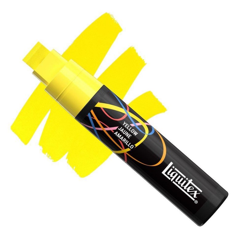 Liquitex Ακρυλικός Μαρκαδόρος 15mm Yellow Liquitex Ακρυλικός Μαρκαδόρος 15mm Yellow