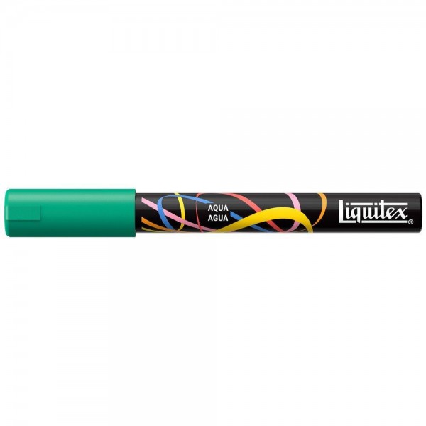 Liquitex Ακρυλικός Μαρκαδόρος 2mm Aqua Liquitex Ακρυλικός Μαρκαδόρος 2mm Aqua