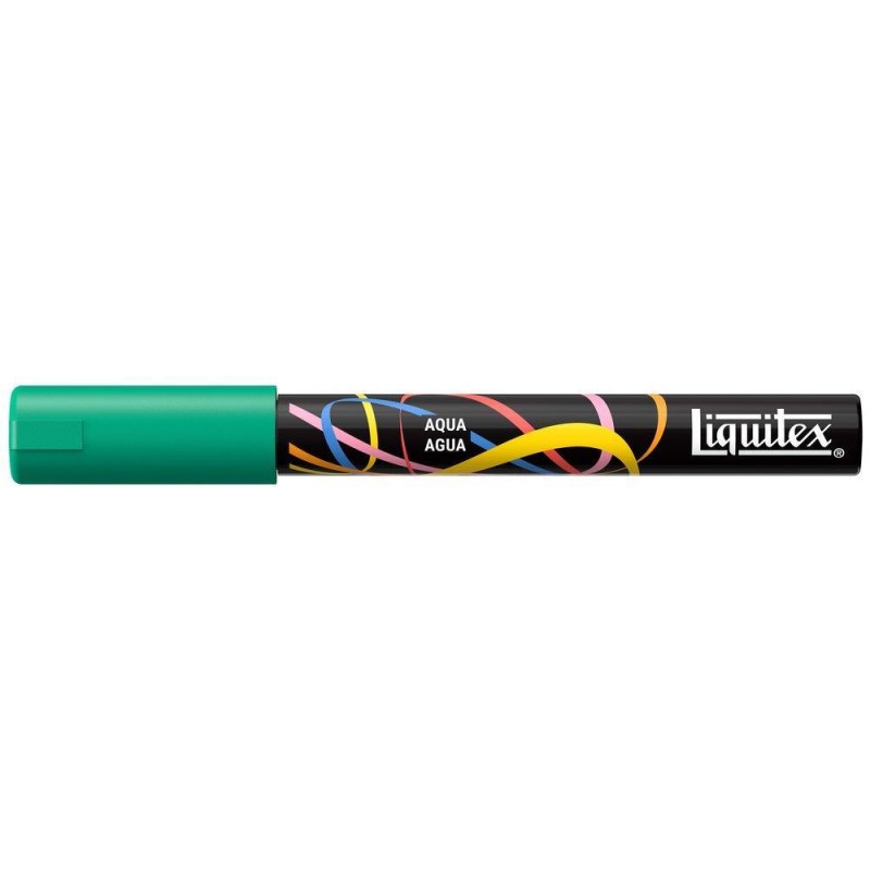 Liquitex Ακρυλικός Μαρκαδόρος 2mm Aqua Liquitex Ακρυλικός Μαρκαδόρος 2mm Aqua
