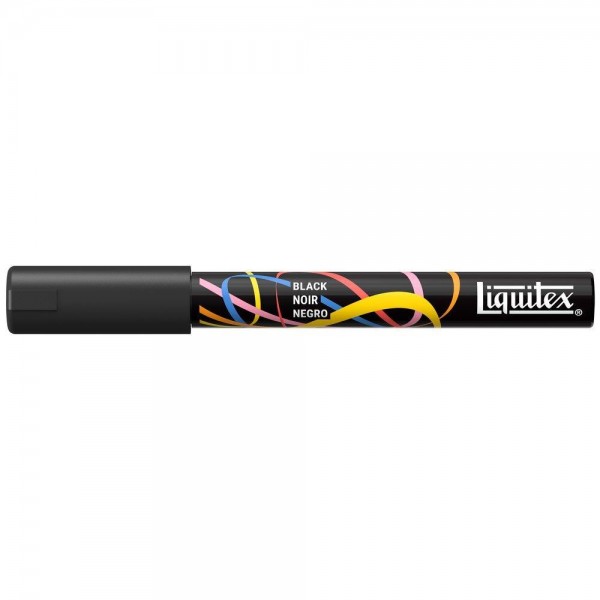 Liquitex Ακρυλικός Μαρκαδόρος 2mm Black