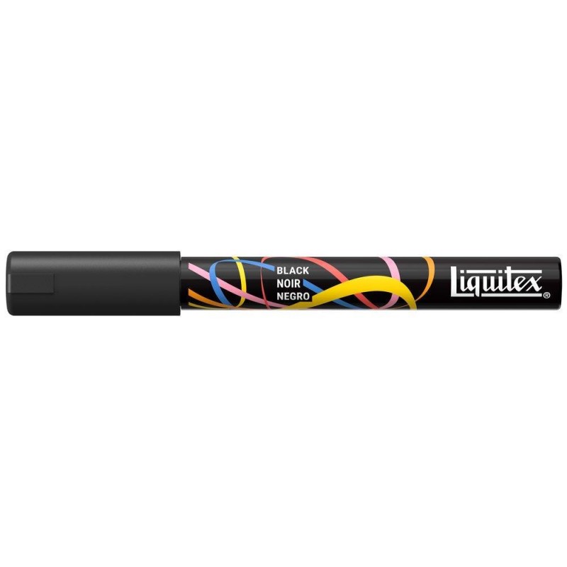 Liquitex Ακρυλικός Μαρκαδόρος 2mm Black Liquitex Ακρυλικός Μαρκαδόρος 2mm Black