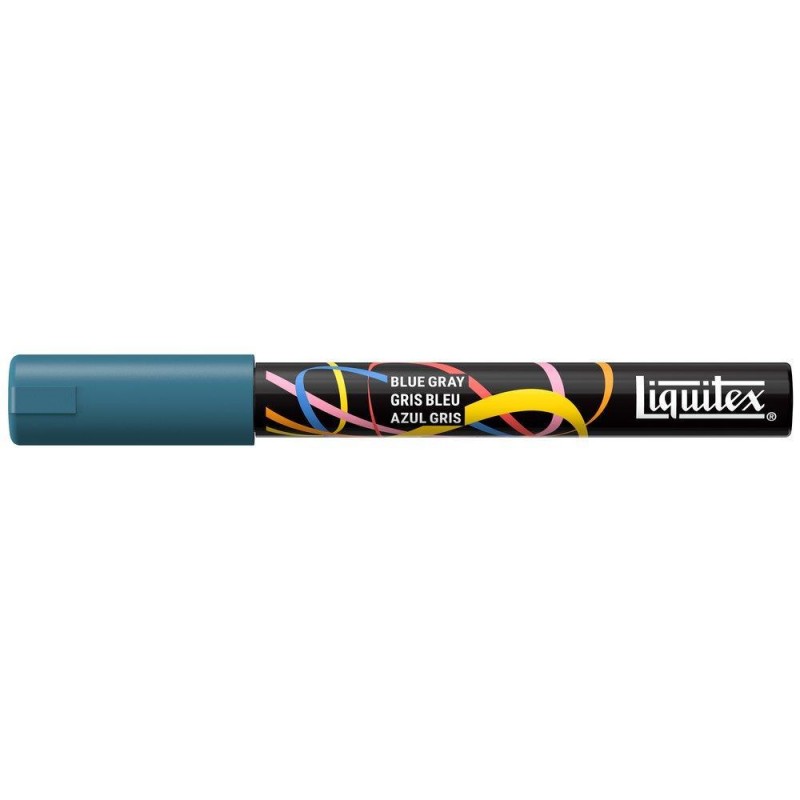 Liquitex Ακρυλικός Μαρκαδόρος 2mm Blue Grey Liquitex Ακρυλικός Μαρκαδόρος 2mm Blue Grey