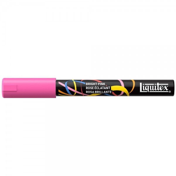 Liquitex Ακρυλικός Μαρκαδόρος 2mm Bright Pink Liquitex Ακρυλικός Μαρκαδόρος 2mm Bright Pink