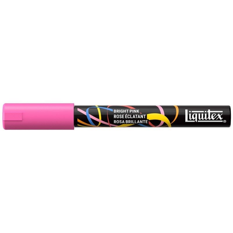 Liquitex Ακρυλικός Μαρκαδόρος 2mm Bright Pink