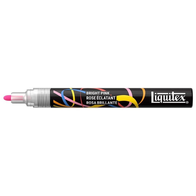 Liquitex Ακρυλικός Μαρκαδόρος 2mm Bright Pink