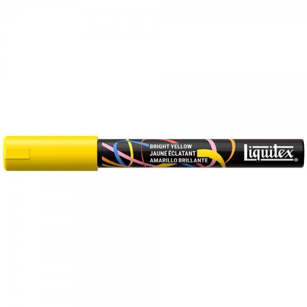 Liquitex Ακρυλικός Μαρκαδόρος 2mm Bright Yellow Liquitex Ακρυλικός Μαρκαδόρος 2mm Bright Yellow