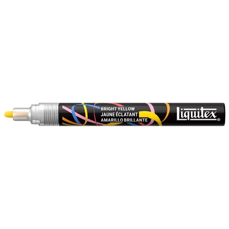 Liquitex Ακρυλικός Μαρκαδόρος 2mm Bright Yellow Liquitex Ακρυλικός Μαρκαδόρος 2mm Bright Yellow