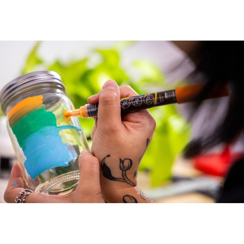 Liquitex Ακρυλικός Μαρκαδόρος 2mm Bright Yellow Liquitex Ακρυλικός Μαρκαδόρος 2mm Bright Yellow