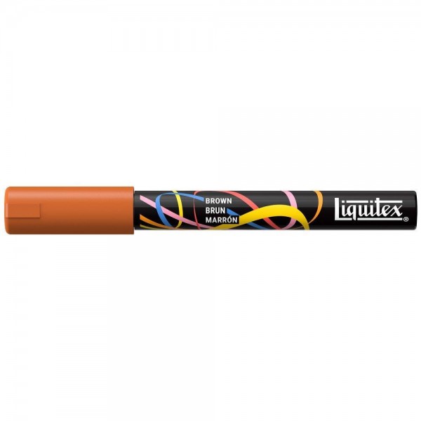 Liquitex Ακρυλικός Μαρκαδόρος 2mm Brown