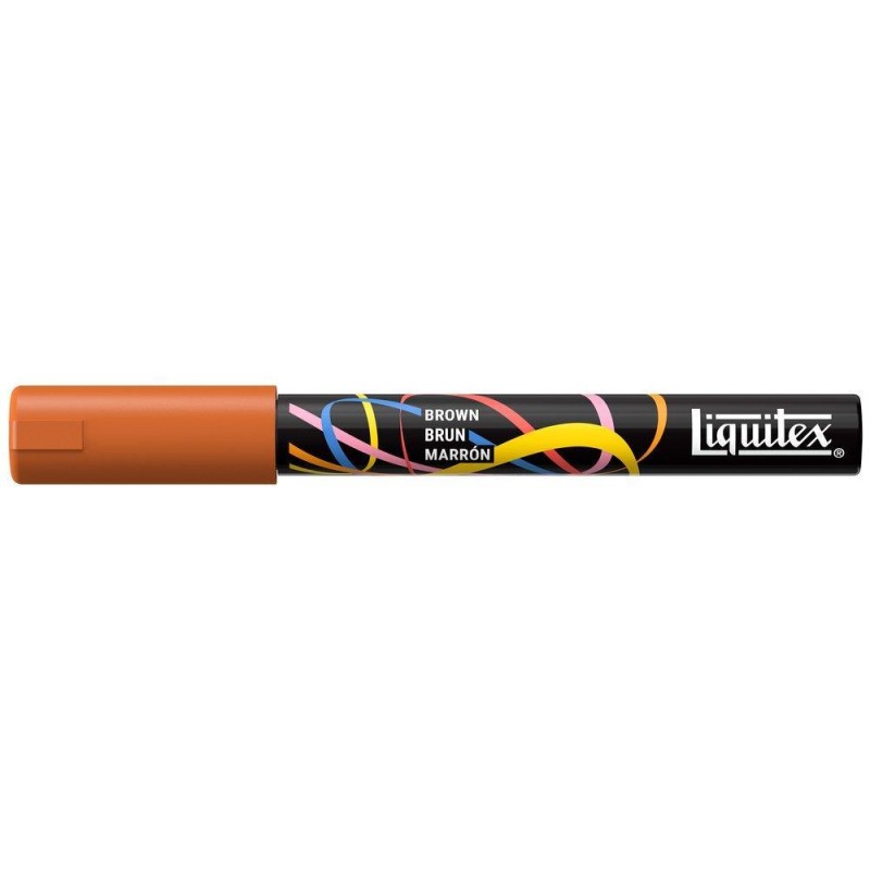 Liquitex Ακρυλικός Μαρκαδόρος 2mm Brown Liquitex Ακρυλικός Μαρκαδόρος 2mm Brown