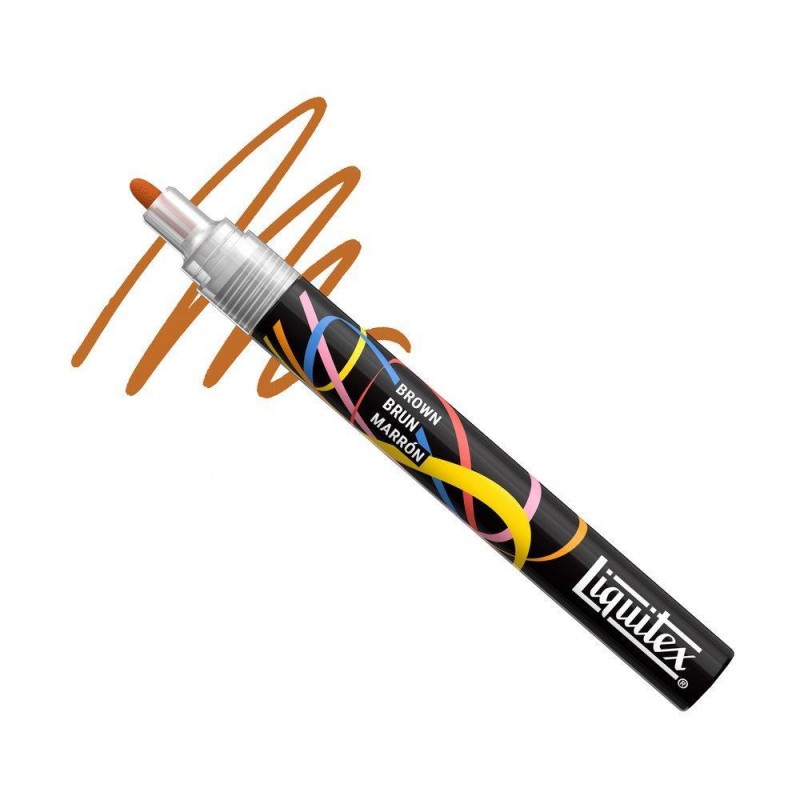 Liquitex Ακρυλικός Μαρκαδόρος 2mm Brown Liquitex Ακρυλικός Μαρκαδόρος 2mm Brown