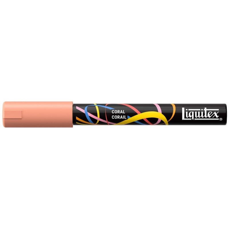 Liquitex Ακρυλικός Μαρκαδόρος 2mm Coral Liquitex Ακρυλικός Μαρκαδόρος 2mm Coral