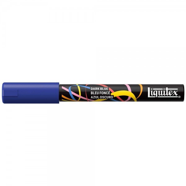 Liquitex Ακρυλικός Μαρκαδόρος 2mm Dark Blue Liquitex Ακρυλικός Μαρκαδόρος 2mm Dark Blue