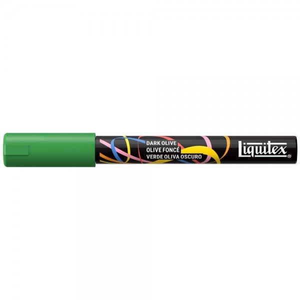 Liquitex Ακρυλικός Μαρκαδόρος 2mm Dark Olive Liquitex Ακρυλικός Μαρκαδόρος 2mm Dark Olive