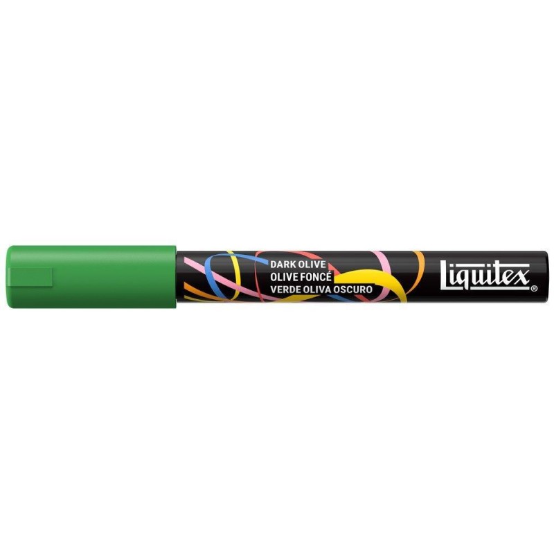 Liquitex Ακρυλικός Μαρκαδόρος 2mm Dark Olive Liquitex Ακρυλικός Μαρκαδόρος 2mm Dark Olive