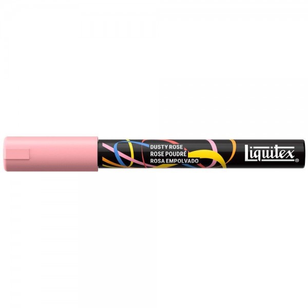 Liquitex Ακρυλικός Μαρκαδόρος 2mm Dusty Rose Liquitex Ακρυλικός Μαρκαδόρος 2mm Dusty Rose