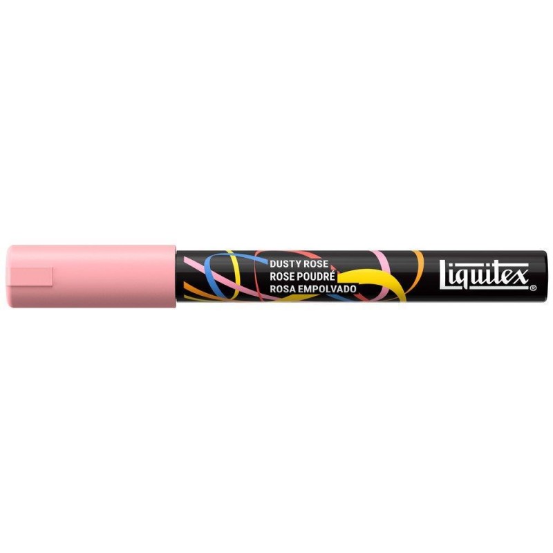 Liquitex Ακρυλικός Μαρκαδόρος 2mm Dusty Rose Liquitex Ακρυλικός Μαρκαδόρος 2mm Dusty Rose