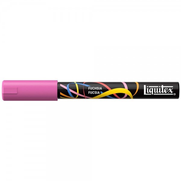 Liquitex Ακρυλικός Μαρκαδόρος 2mm Fuchsia Liquitex Ακρυλικός Μαρκαδόρος 2mm Fuchsia