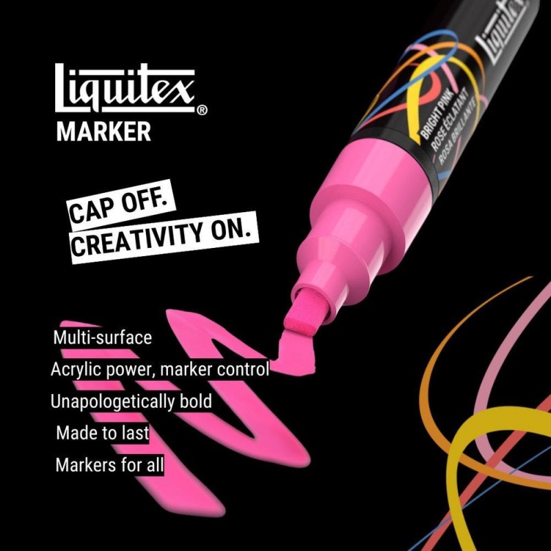 Liquitex Ακρυλικός Μαρκαδόρος 2mm Fuchsia
