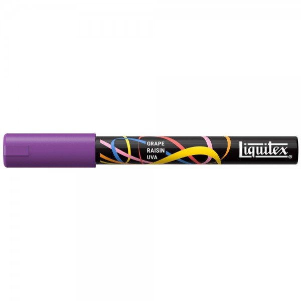 Liquitex Ακρυλικός Μαρκαδόρος 2mm Grape Liquitex Ακρυλικός Μαρκαδόρος 2mm Grape