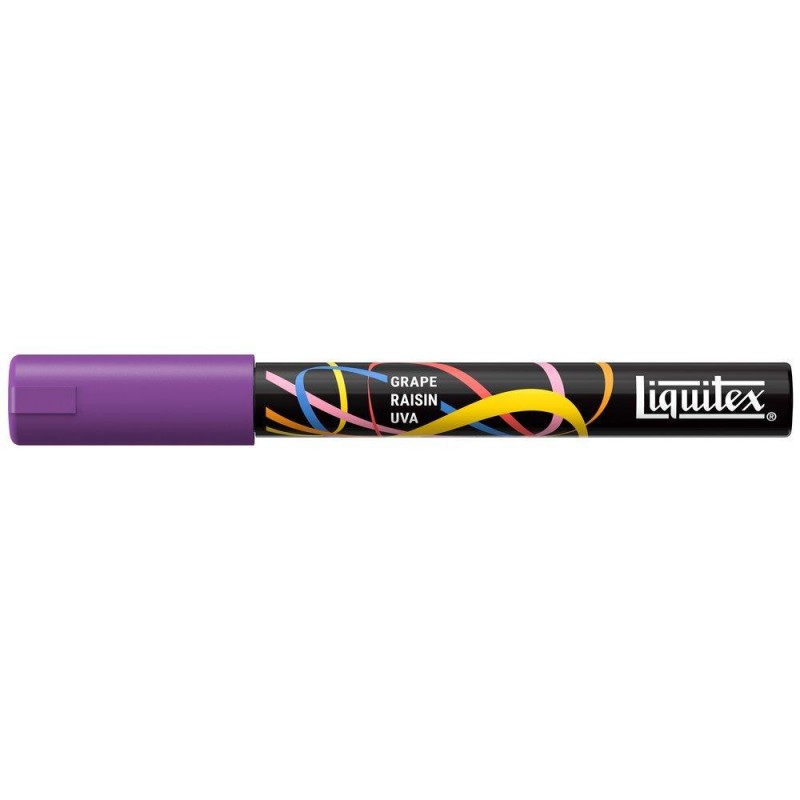 Liquitex Ακρυλικός Μαρκαδόρος 2mm Grape Liquitex Ακρυλικός Μαρκαδόρος 2mm Grape