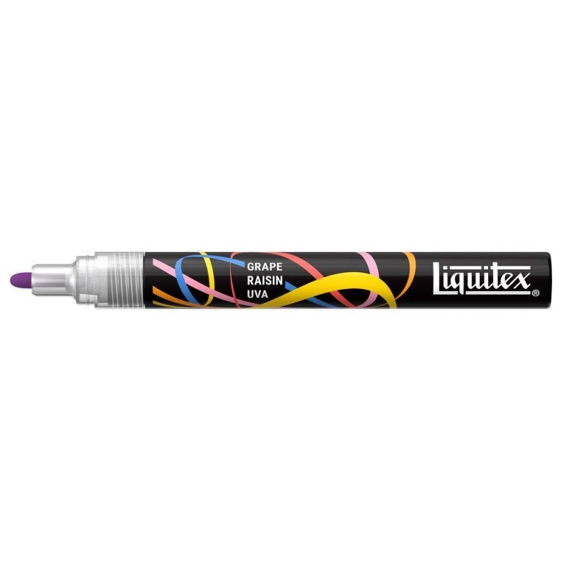 Liquitex Ακρυλικός Μαρκαδόρος 2mm Grape Liquitex Ακρυλικός Μαρκαδόρος 2mm Grape