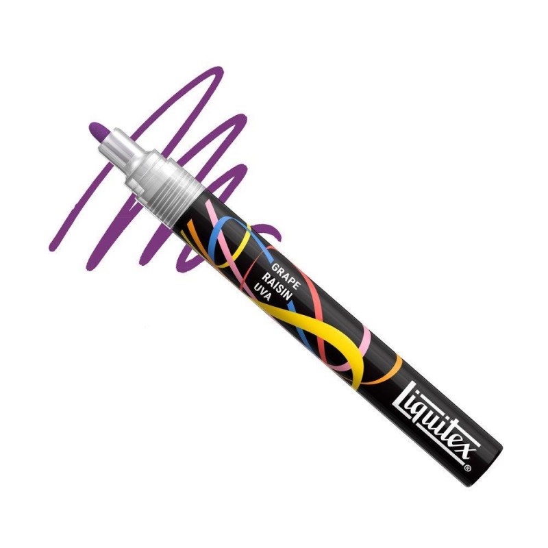 Liquitex Ακρυλικός Μαρκαδόρος 2mm Grape Liquitex Ακρυλικός Μαρκαδόρος 2mm Grape