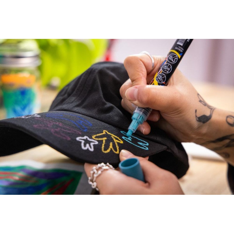 Liquitex Ακρυλικός Μαρκαδόρος 2mm Grape Liquitex Ακρυλικός Μαρκαδόρος 2mm Grape
