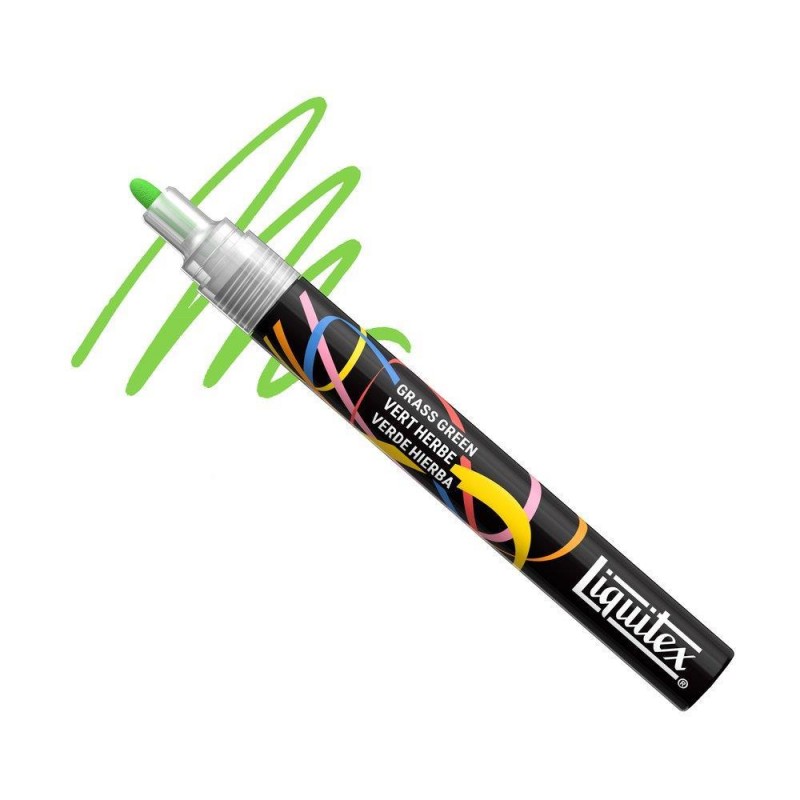 Liquitex Ακρυλικός Μαρκαδόρος 2mm Grass Green Liquitex Ακρυλικός Μαρκαδόρος 2mm Grass Green