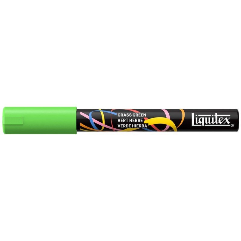Liquitex Ακρυλικός Μαρκαδόρος 2mm Green Liquitex Ακρυλικός Μαρκαδόρος 2mm Green