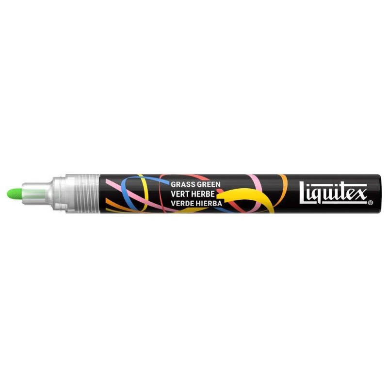 Liquitex Ακρυλικός Μαρκαδόρος 2mm Green Liquitex Ακρυλικός Μαρκαδόρος 2mm Green
