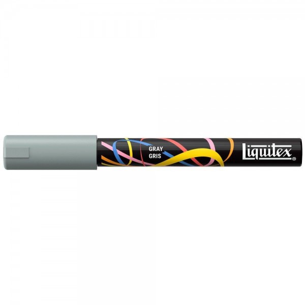 Liquitex Ακρυλικός Μαρκαδόρος 2mm Grey