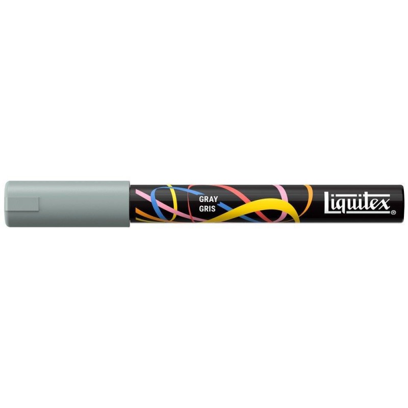 Liquitex Ακρυλικός Μαρκαδόρος 2mm Grey Liquitex Ακρυλικός Μαρκαδόρος 2mm Grey
