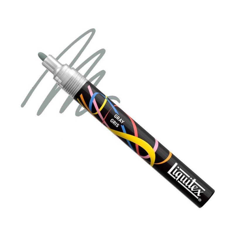 Liquitex Ακρυλικός Μαρκαδόρος 2mm Grey Liquitex Ακρυλικός Μαρκαδόρος 2mm Grey