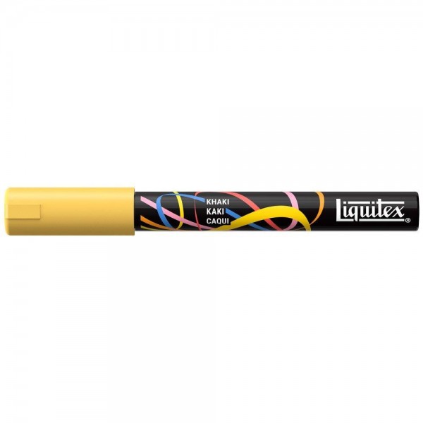 Liquitex Ακρυλικός Μαρκαδόρος 2mm Khaki Liquitex Ακρυλικός Μαρκαδόρος 2mm Khaki