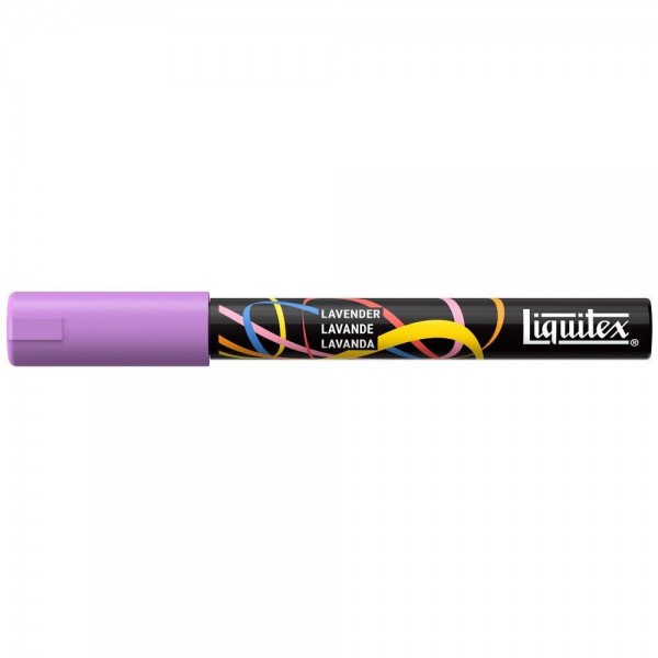 Liquitex Ακρυλικός Μαρκαδόρος 2mm Lavender Liquitex Ακρυλικός Μαρκαδόρος 2mm Lavender