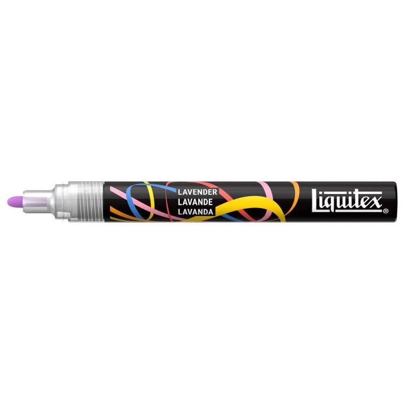 Liquitex Ακρυλικός Μαρκαδόρος 2mm Lavender Liquitex Ακρυλικός Μαρκαδόρος 2mm Lavender
